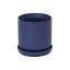 ȥ(Dulton)  ߥå ݥå ֥롼 ⤵120ľ130mm ꤢ η CERAMIC POT BLUE G19-0006M/BL