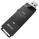 バッファロー BUFFALO USB3.2 Gen1 ポータブルSSD 500GB スティック型 SSD-PUT500U3-BKC