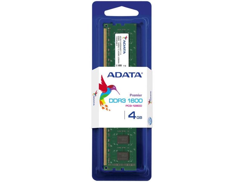ADATA Technology DDR3 U-DIMM (1600)-4G/512x8 ȓd̓f