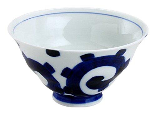 飯碗 おしゃれ : 有田焼 太唐草 茶碗(大) Japanese Rice bowl Porcelain/Size(cm) Φ12.5x6.8/No:781776