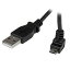 StarTech.com L microUSB֥ USB-A() - ޥ B() 2m USBAUB2MU