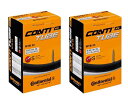 2本セット コンチネンタル(Continental)　チューブ　MTB 29　28/29×1.75-2.5（仏式42mm）