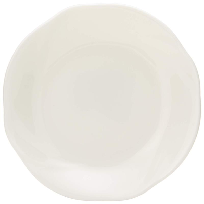 NARUMI(ナルミ) プレート 皿 スパイラルホワイト ホワイト