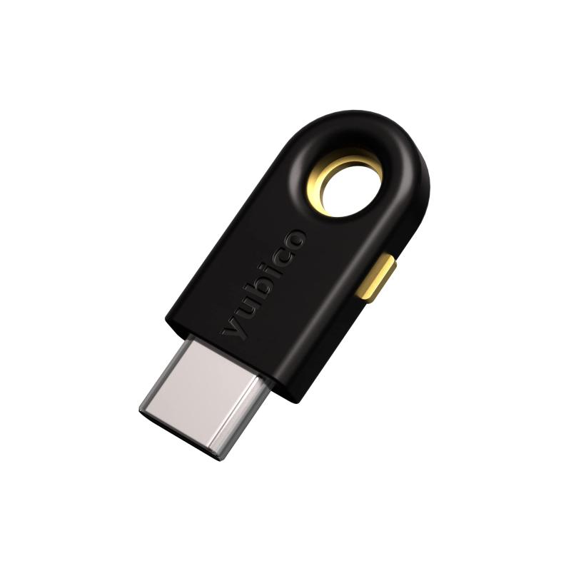 Yubico - YubiKey 5C - USB-C - 2ファクター認証セキュリティキー