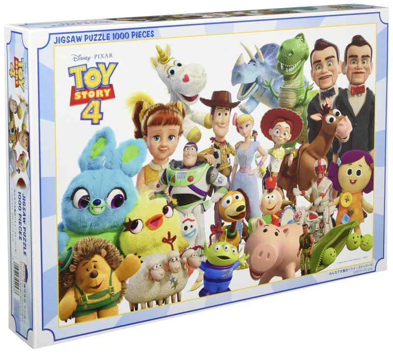 1000ピース ジグソーパズル TOY STORY4(トイ・ストーリー4) みんなで大集合 (51x73.5cm)Disney/Pixar完成サイズ:51x73.5cm