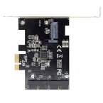 xiwai PCI-E 1X to 19Pin 20Pin USB 3.0 Header Express Card, USB Front Panel Adapter VL805 for Desktop Computer Motherboard