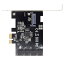 xiwai PCI-E 1X to 19Pin 20Pin USB 3.0 Header Express Card, USB Front Panel Adapter VL805 for Desktop Computer Motherboard