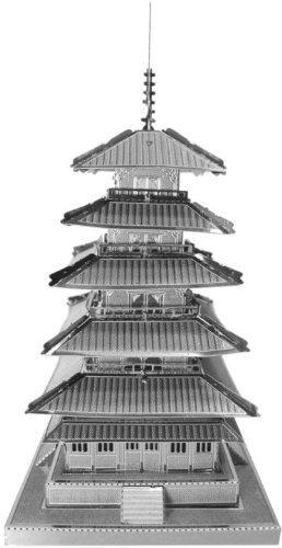 五重塔　立体パズル メタリックナノパズル 五重塔&amp;姫路城