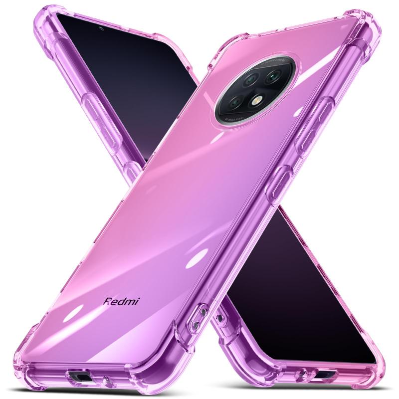 Redmi Note9T 5Gケース 耐衝撃 クリア tpu 透明 スリム 薄型 note 9t カバーシリコン 指紋防止 米軍MIL規格取得 衝撃吸収 滑り止め カメラ保護 携帯カバー ワイヤレス 充電対応 おしゃれ 黄変防止 防