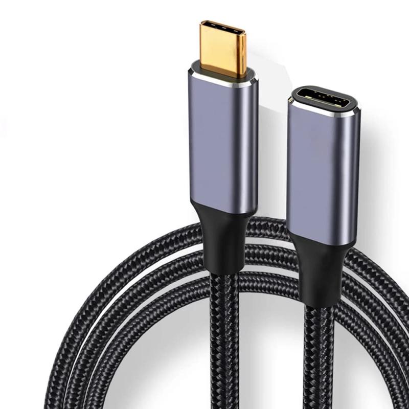 YFFSFDC USB type C Ĺ֥ USB 3.1 Gen2(10Gbps) usb-c c Ĺ ®ǡž 5A 100W PD® ʥԤ ɥ åץȥå 2021 iPad mini/ipad mini 6/2020 iPad Pro/MacbookAir/M1 Mac mi