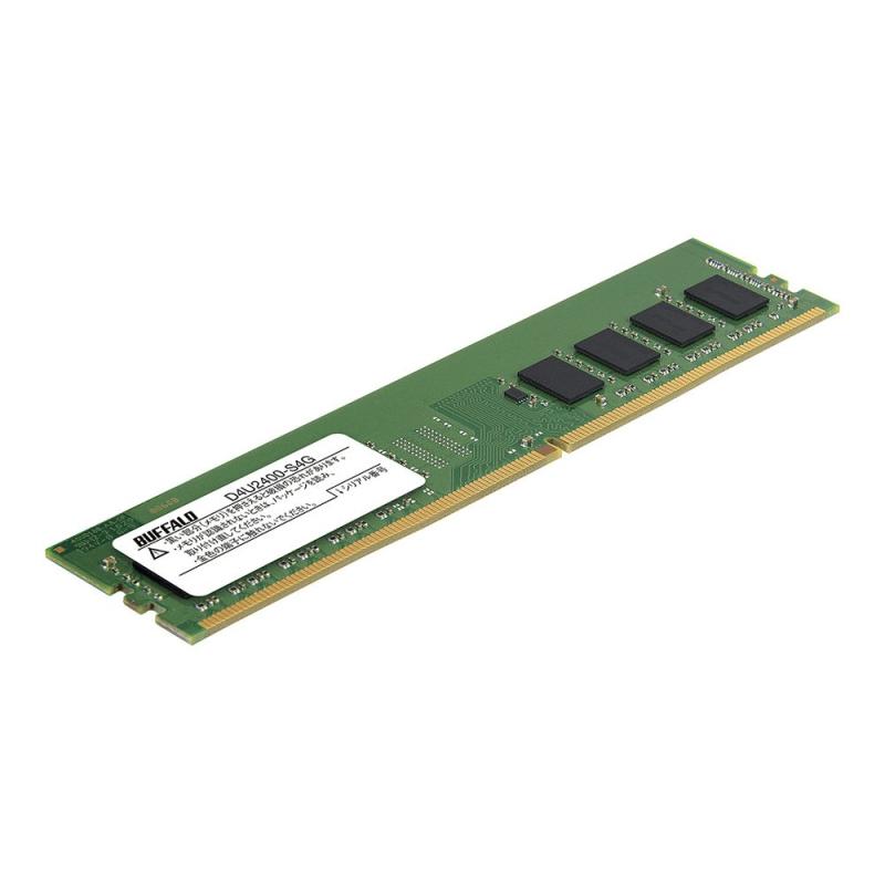 BUFFALO PC4-2400対応 288ピン DDR4 SDRAM U-DIMM