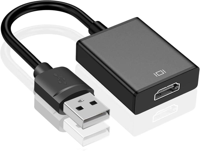 Pewesvu2023 V^vUSB HDMI ϊA_v^ uhCo[v usbfBXvCA_v^ 5Gbps` usb3.0 hdmi ϊ P[u 1080PΉ o fBXvCA_v^ Windows XP/7/8/10 /11Ή 