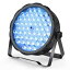 BETOPPER 舞台照明 ステージライト 54*1.5W LED Par Light RGB DMX512 /サウンドアクティベートDJライト カラフル Party Light for演出/舞台照明用ライト ホームパーティー/ディスコ/パーティー/KTV/結婚式/ク