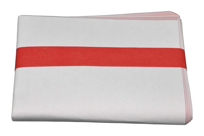 こころ懐紙本舗(Kokorokaishihompo) 紙釜敷 赤、白 サイズ:12.4x17x2cm 紅白