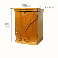 ペット用お仏壇セット18号メープル色すずらんりん6具足セットブラウンペット供養手元供養コンパクトモダン仏具現代シンプル