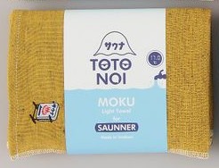 Rakuten - MOKU バスタオル Lサイズ サウナ看板 約60×120cm 1点