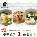 【新商品!】水キムチ3品セット 白菜 彩り パクチー 900g~ キムチ 水キムチ 漬物 腸活 乳酸菌 健康志向 発酵食品 韓国 韓国グルメ 手作りキムチ お取り寄せ 韓国料理 韓国食品 ヘルシー 美肌