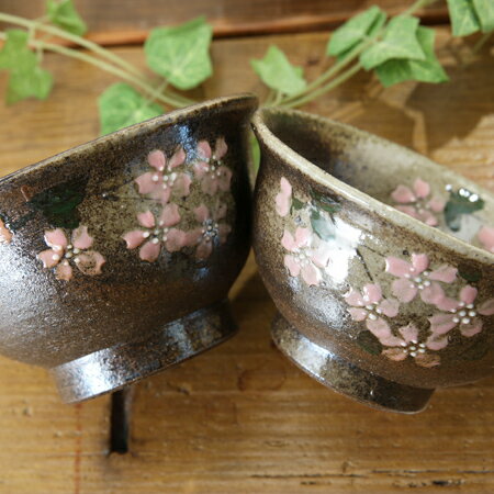 楽天市場】桜 夫婦茶碗の通販