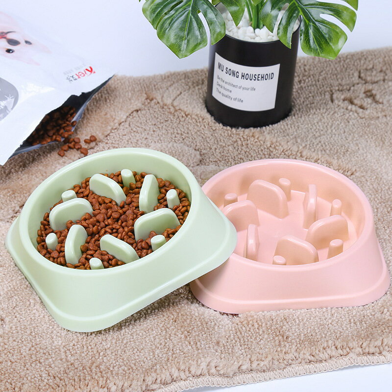 1000円ポッキリ 送料無料 ペット用食器 早食い防止 小型犬 猫 ペット早食い 早食い防止食器 犬用食器 猫用食器 健康 防止のサムネイル