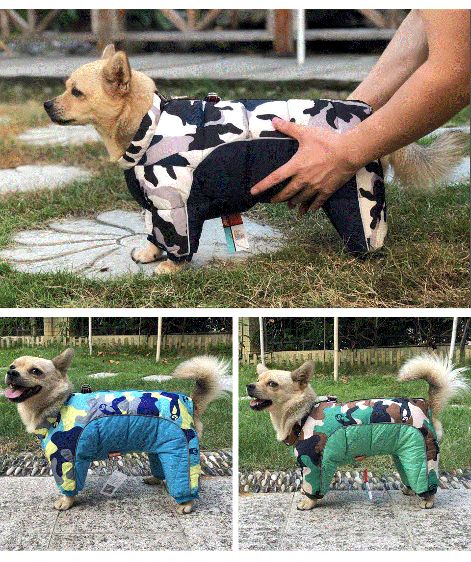 犬服 冬 犬 冬服 暖かい 温かい ダウン 防寒 アウター 犬 猫 小型犬 犬用 つなぎ ペットウェア かわいい おしゃれ ドッグウェア キャットウェア 可愛い ペット服 秋冬 送料無料 しっかり 当店イチオシ