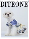 犬 服 オシャレ ドレス BITEONE ハンドメイド ワンピース 犬の服 いぬ 【秋冬 春 犬服】 (ドッグウェア) 小型犬 中型犬 秋 冬 可愛い おもしろ 着せやすい お揃い かわいい ブランド セール 散歩 袖あり 長袖 カバーオール 男の子 女の子 オス メス 前開き