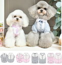 犬 服 可愛い peekapoodle オシャレ ワンピース ハンドメイド 犬の服 いぬ 【春 犬服】小型犬 中型犬 春 夏 おもしろ 着せやすい お揃い かわ...