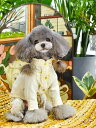 犬 服 可愛い 夏 peekapoodle オシャレ シャツ ハンドメイド 犬の服 いぬ 【 秋 犬服】 (ドッグウェア) 小型犬 中型犬 夏 可愛い 着せやす...