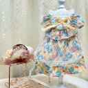 犬 服 かわいい ドレス パーティードレス イエロー ブルー ピンク 結婚式 猫 小型犬 犬 犬服 ワンピース ウェア 犬の服 かわいい 豪華 綺麗 おしゃれ ...