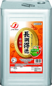 プロ用油 長調得徳 白絞油 16.5kg【送料無料】業務用