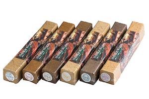 スモークウッド　ロング　ヒッコリー【50×50×300】