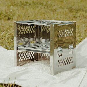 ヨーラー(YOLER)スマートフォールディングコンロ バーベキュー 焚火台 アウトドア コンパクト バーベキュー 1台多役 1-2人用 2段調節 収納袋付き GS001通販格安セール情報 楽天 通販