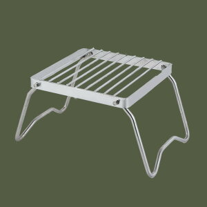 ヨーラー(YOLER) ミニ クッカースタンド シングルバーナースタンド 五徳 ソロキャンプ アウトドア バーベキュー