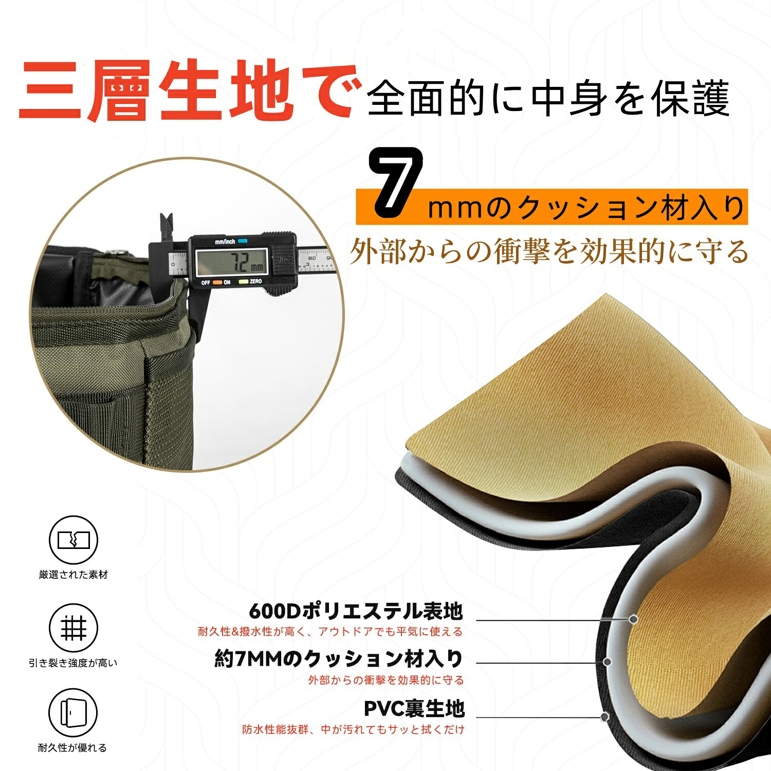 ＼任意2個で300円OFF／ソフトコンテナ キャンプ 収納ボックス コンテナ ギアケース...