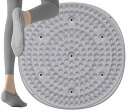 足ツボマット ヨガソックスセット 指圧マット 【2025新型】 猫爪足つぼマット 55cm 足底指圧ボード マッサージマット 足ツボマッサージ 円形 疲労軽減