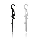 【SS期間限定15%オフ】蚊取り線香ペグ 多機能蚊取り線香スタンド 栓抜き スケール付き 折りたたみ式 ペグ型蚊取り線香立て ステンレス製 防蚊 屋外 キャンプ...