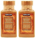 【2個セット】KIRKLAND カークランドシグネチャ シナモンパウダー GROUND SAIGON CINNAMON 303g x 2個