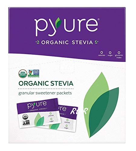 PYURE Pyure ˥å ƥӥȥʡ 1g120ޡ120g ̣ͭ/奬ե꡼/Organic Stevia Sweetener