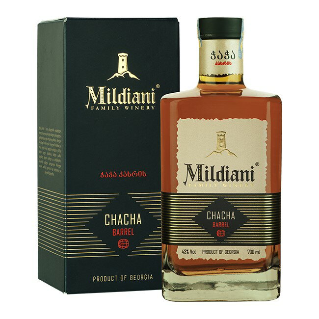 【新入荷】ミルディアニ チャチャ プレミアム ブラウン Mildiani 500ml ブランデー 蒸留酒 ジョージアワイン プレゼント 贈り物 贈答用 ギフト 誕生日 記念日
