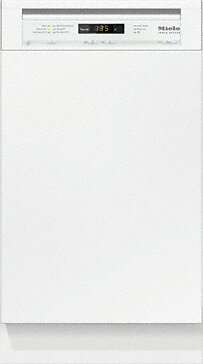 【在庫状況要確認】Miele ミーレ 食洗機 45cm【 G 4720 SCi JP(ホワイト) 】ドア材取付専用タイプ 海外家電 ヨーロッパ家電 ユーロスタイル ホワイト キッチン家電 ビルトイン家電 ビルトイン ビルトイン食洗機のサムネイル