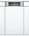 ※お取り寄せ※ ビルトイン食洗機 BOSCH(ボッシュ) 【 SPI6ZDS006 】 ゼオライトシリーズ 45センチ ドア材取付専用タイプ 新生活 ステンレスパネル ヨーロッパ家電 ビルトイン家電 キッチン家電 海外家電