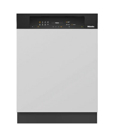 商品情報メーカー名Miele（ミーレ）サイズH805/W598/D570mmスペック定格消費電力 (kW) 2.0電圧 (V) 200ヒューズ定格 (A) 　10相数 1給水ホースの長さ (m) 1.50排水ホースの長さ (m) 1.50電気ケーブルの長さ (m) 1.90設備について200V商品のため、メーカーHP施工手順書記載の設備をご確認下さい商品説明＜デザイン＞操作パネルの色 オブシディアンブラック操作パネルバージョン 斜め操作パネルコントロールタイプ ソフトキーディスプレイ 1行テキストディスプレイディスプレイ カラー ホワイト＜利便性＞Miele@homeによるネットワークパワーディスクによる洗剤量自動設定ドアクローズ補助 ComfortCloseブリリアントライト運転音dB 42残時間表示•最大24時間のタイマー設定•動作表示 ディスプレイディスプレイ言語の選択＜効率と持続可能性＞自動プログラム使用時の最少消費水量 (L) 6.0エコフィードバックエコパワーテクノロジー立証された衛生給湯接続食器量認識機能＜食器やグラスをやさしくケア＞オートオープン乾燥センサードライアクティブ凝縮乾燥ブリリアントグラスケア＜洗浄プログラム＞ECO 50℃自動45－65℃インテンシブ 75°Cパワーウォッシュ60℃ジェントルクイックパワーウォッシュ 65℃高温洗浄・すすぎソーラーセーブパスタ／パエリアボトムソロ65℃ビールジョッキ　湯庫内洗浄＜洗浄オプション（プログラムオプションおよび設定メニューオプション含む）＞インテンスゾーンエクスプレスオートドスエクストラクリーン／洗浄プラスエクストラドライ＜バスケットのデザイン＞食器の搭載 　3D MultiFlex トレイC箸ホルダーフレックスケアグラスホルダー　FlexCare カップラック 1バスケットデザイン マキシコンフォート C＜安全性＞ウォータープルーフシステムフィルターチェック表示チャイルドロック