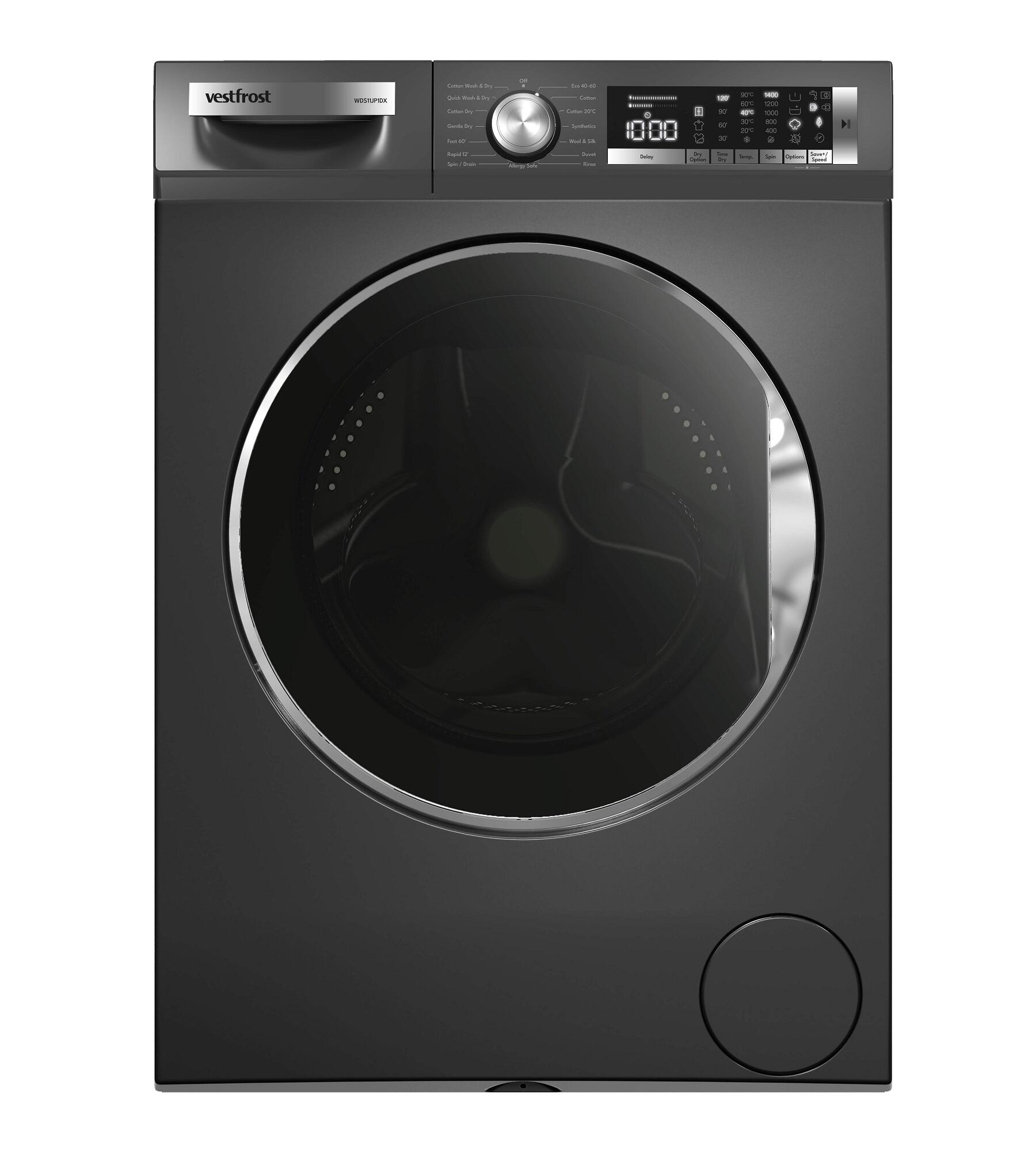 �ե꡼������ǥ��󥰥������������絡 Vestfrost(�������ȥե�����) ��WDS11JP1DX�� ����10kg/����6kg ���������Υå��� Dark i...