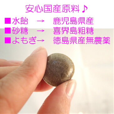 【送料無料】よもぎ飴 無添加 / お菓子 よもぎ 粉末 無農薬 国内産 デトックス よもぎ 飴