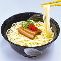 【送料無料】生沖縄そば味付け3枚肉付きセット1人前×20個