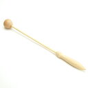 【仏具】木柾撥(木鉦倍)大全長37.0cm