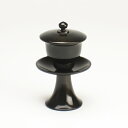 【国産高岡仏具】茶湯器 うるみ色 真鍮製 2.5寸(高さ7cm)〜3.5寸(高さ11.4cm)