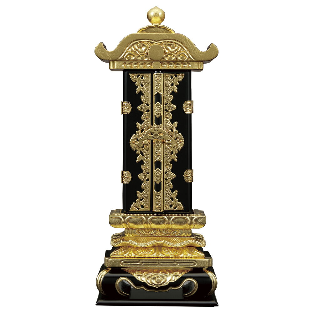 【先祖代々の文字入れ無料】国産 繰出位牌 回出猫丸 3.5寸(高さ23.2cm)～6寸(高さ37.3cm)