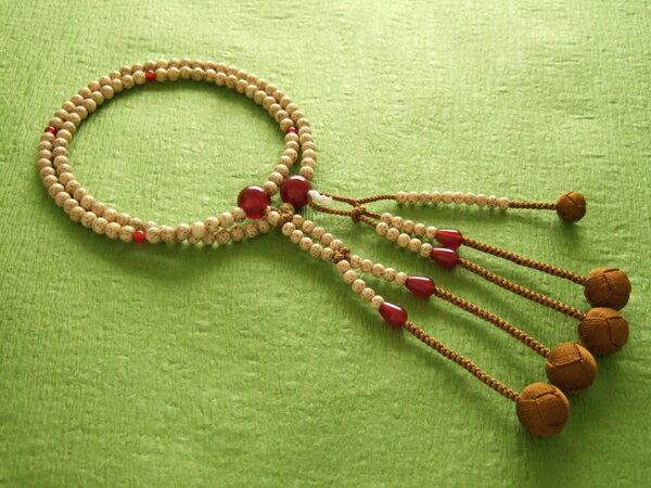 日蓮宗・法華宗用数珠尺星月菩提樹瑪...