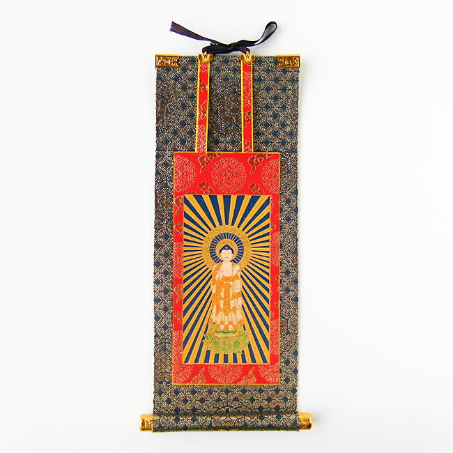 【掛軸】真宗大谷派 御本尊 東阿弥陀如来 70代（長さ39cm）