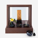 自由壇フリーだん COMFORTコンフォート+仏具(三具足伊吹)・位牌(mica角型)・おりん(清澄)セットあり【送料無料】手元供養 ナナプラス 小型 省スペース